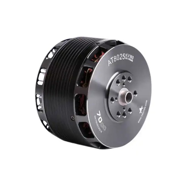 T-MOTOR di vendita a caldo AT8025 KV160/KV190 motore Brushless per Drone ad ala fissa, sostituire motore 70CC
